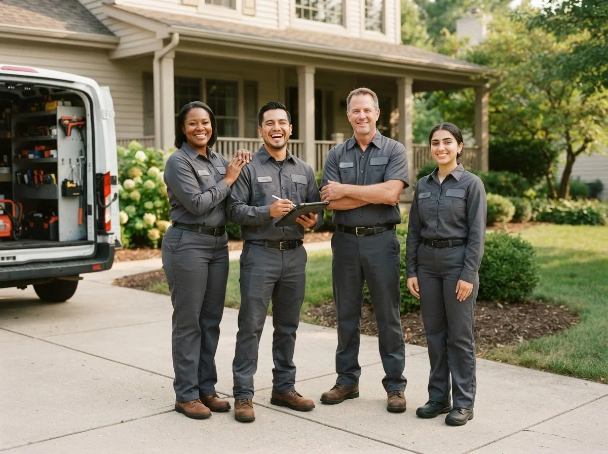 Licensed pest control technician near Whittington, IL